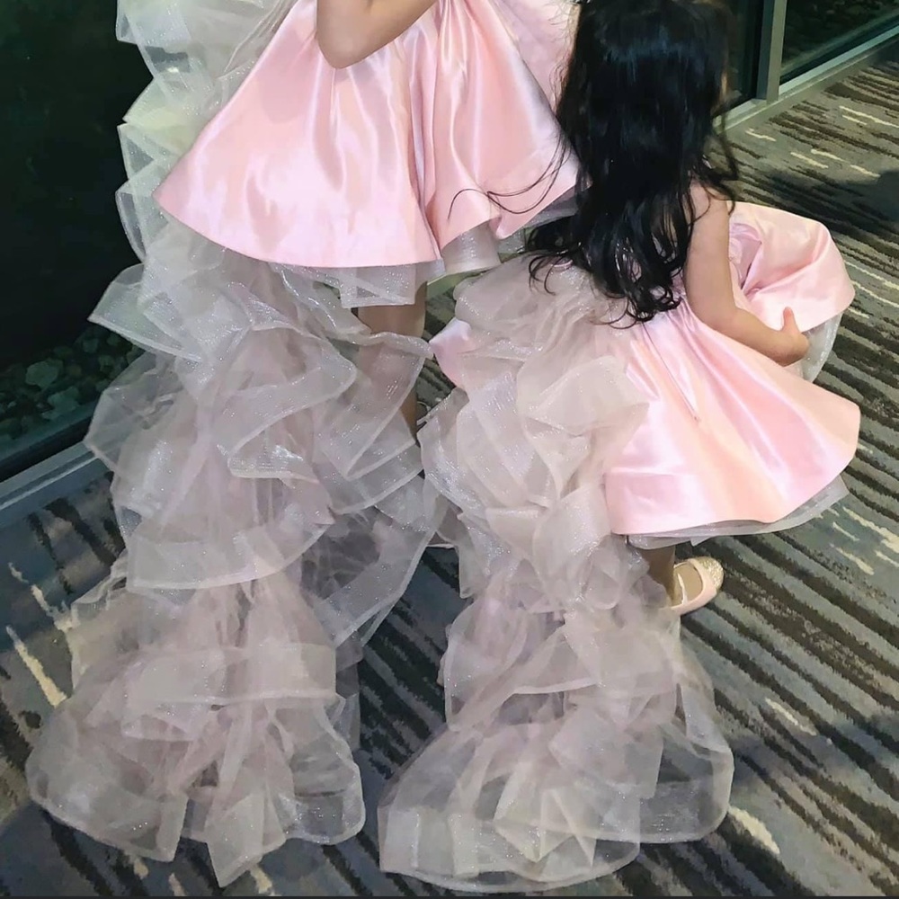 Kingdom Boutique Satin Dress